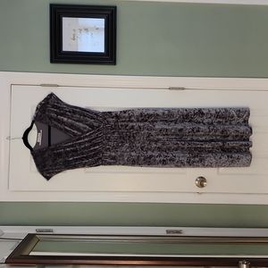 Urban Outfitters Crushed Velvet Romper